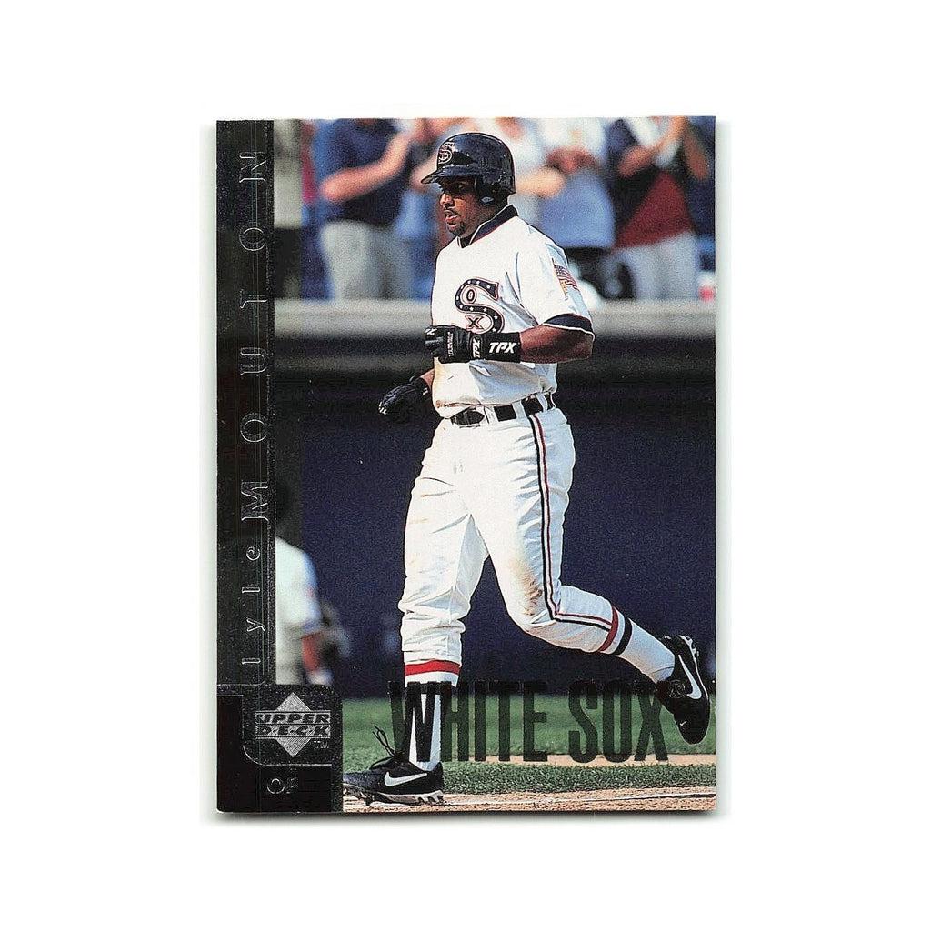 Lyle Mouton 1998 Upper Deck #56 Chicago White Sox Baseball Card NM
