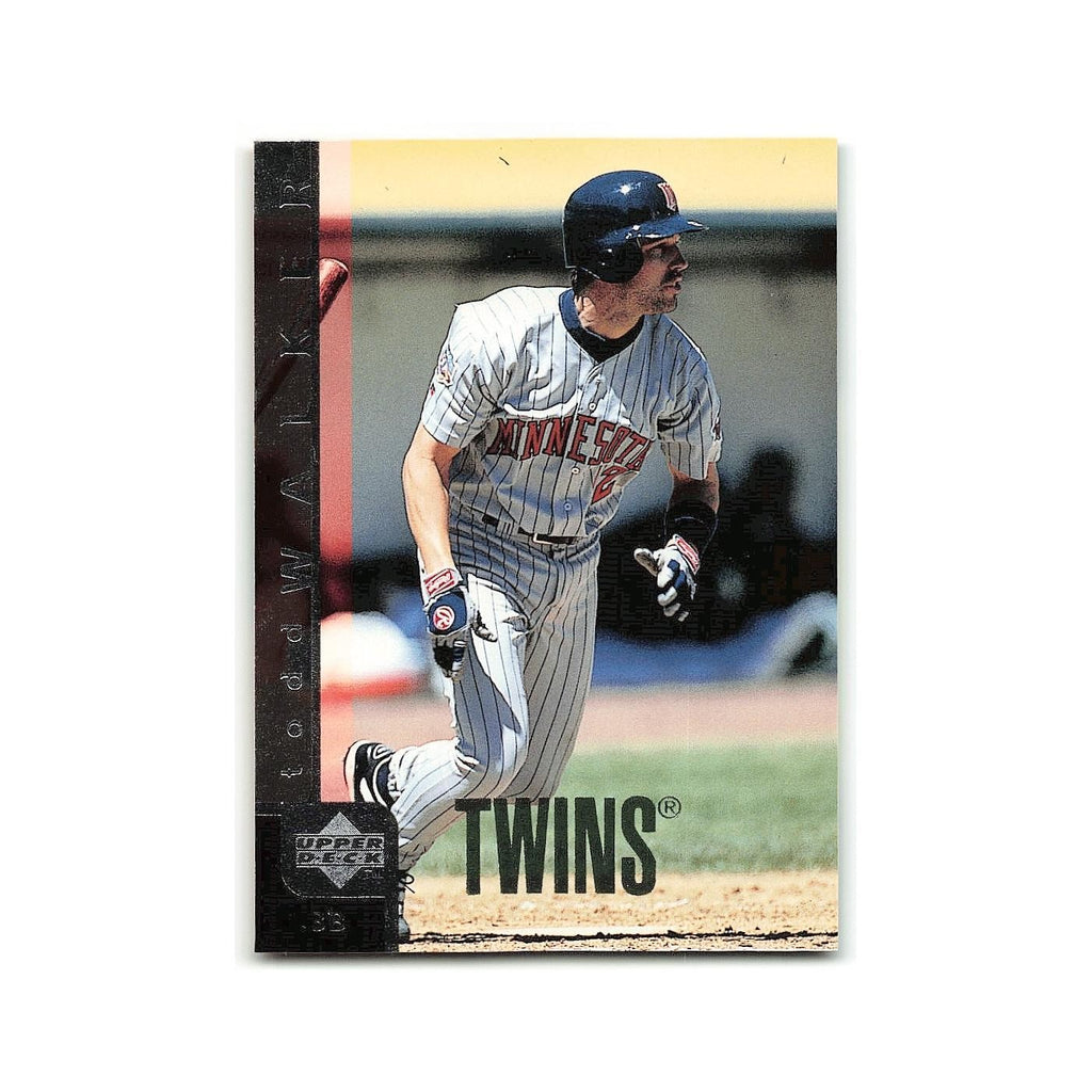 Todd walker 1998 Upper Deck #131 Minnesota Twins Baseball Card NM