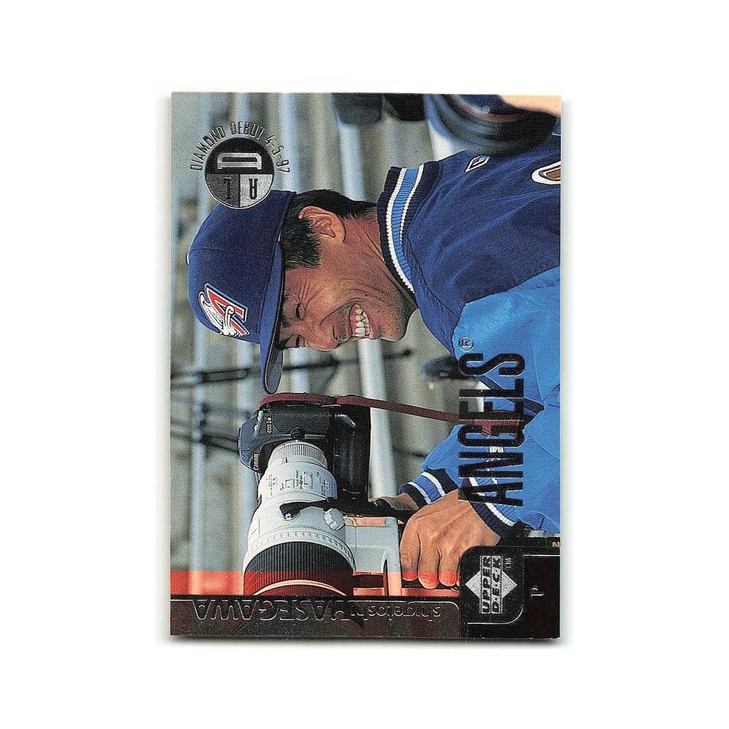 Shigetoshi Hasegawa 1998 Upper Deck #19 Anaheim Angels Baseball Card NM