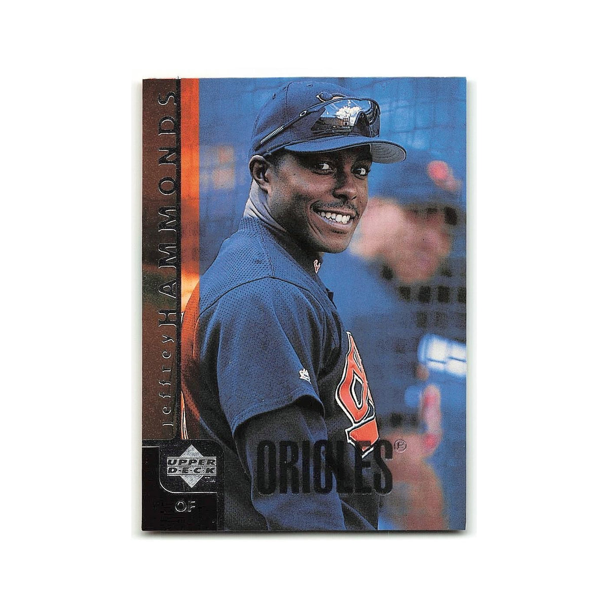Jeffrey Hammonds 1998 Upper Deck #41 Baltimore Orioles Baseball Card NM