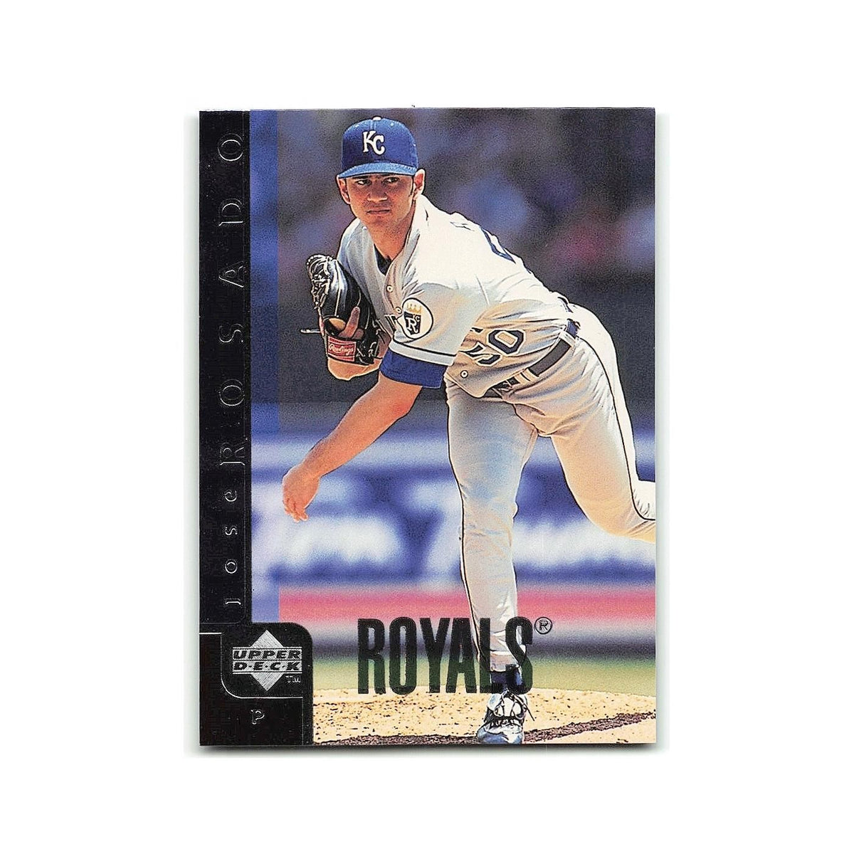 Jose Rosado 1998 Upper Deck #110 Kansas City Royals Baseball Card NM