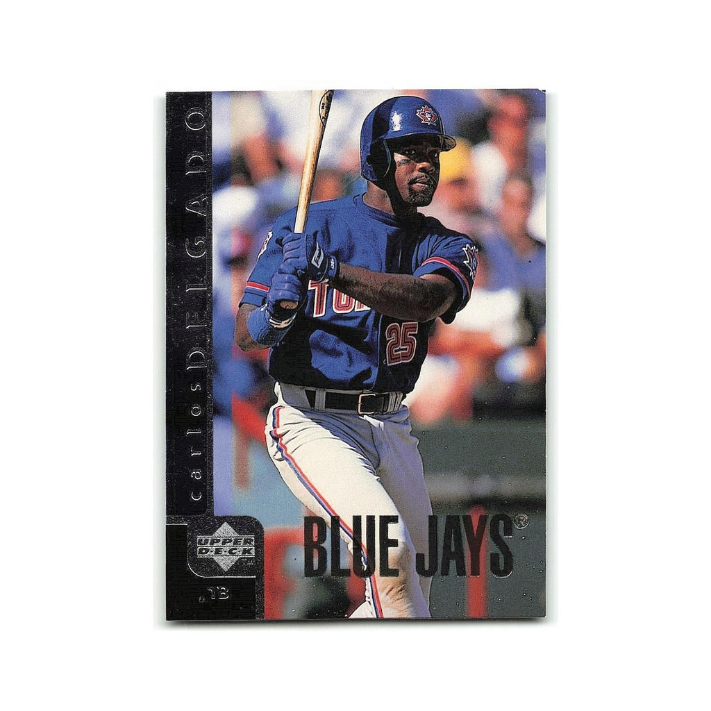 Carlos Delgado 1998 Upper Deck #241 Checklist Baseball Card NM