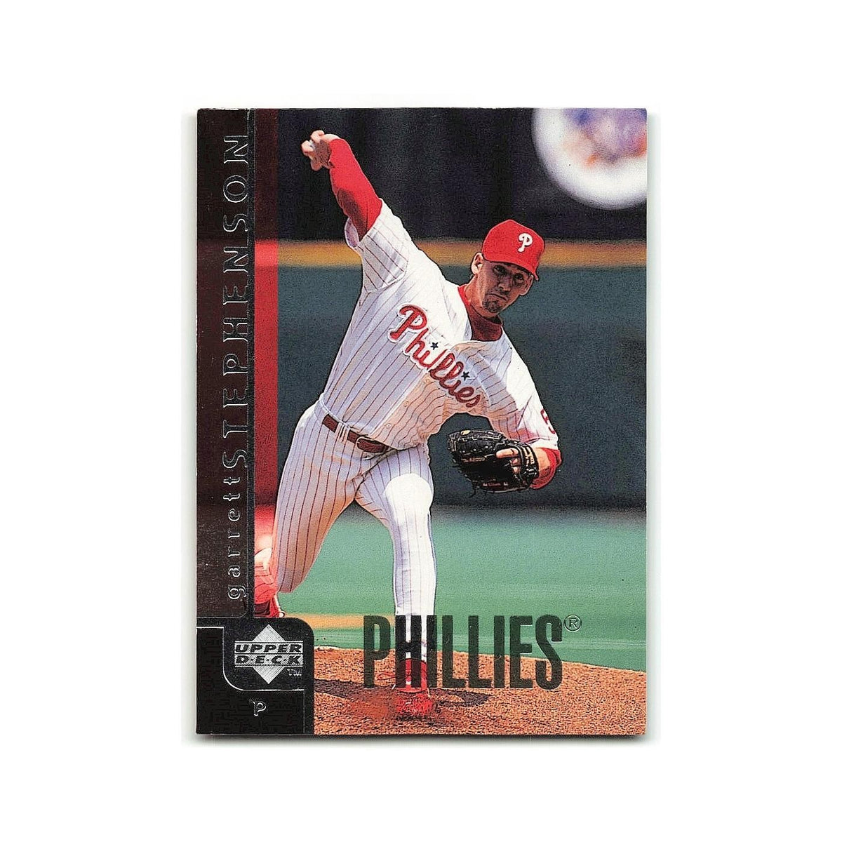 Garrett Stephenson 1998 Upper Deck #186 Philadelphia Phillies Baseball Card NM