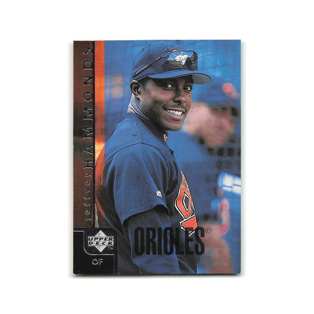Jeffrey Hammonds 1998 Upper Deck #41 Baltimore Orioles Baseball Card NM