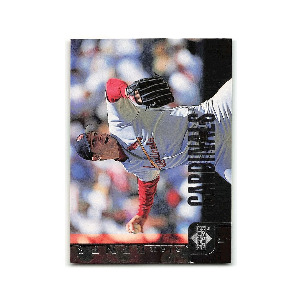 Andy Benes 1998 Upper Deck #201 St. Louis Cardinals Baseball Card NM