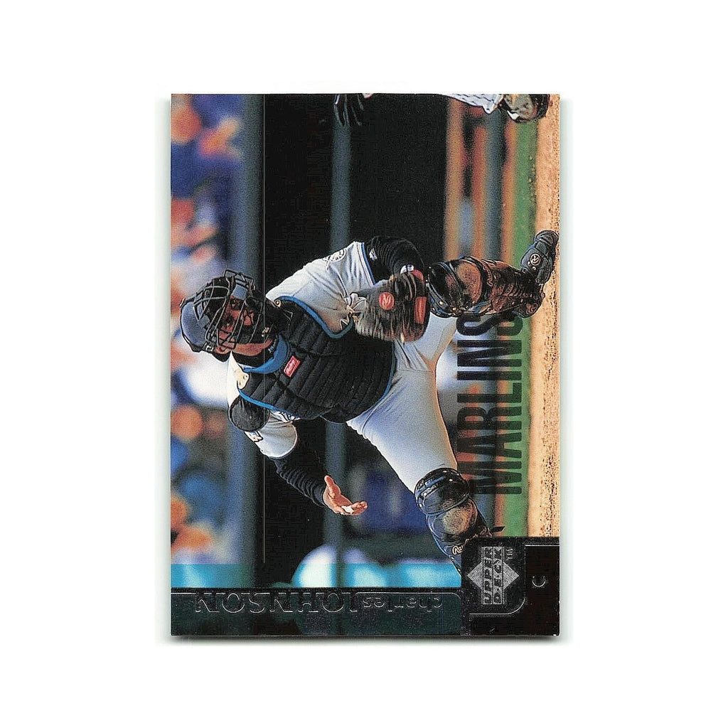 Charles Johnson 1998 Upper Deck #92 Florida Marlins Baseball Card NM