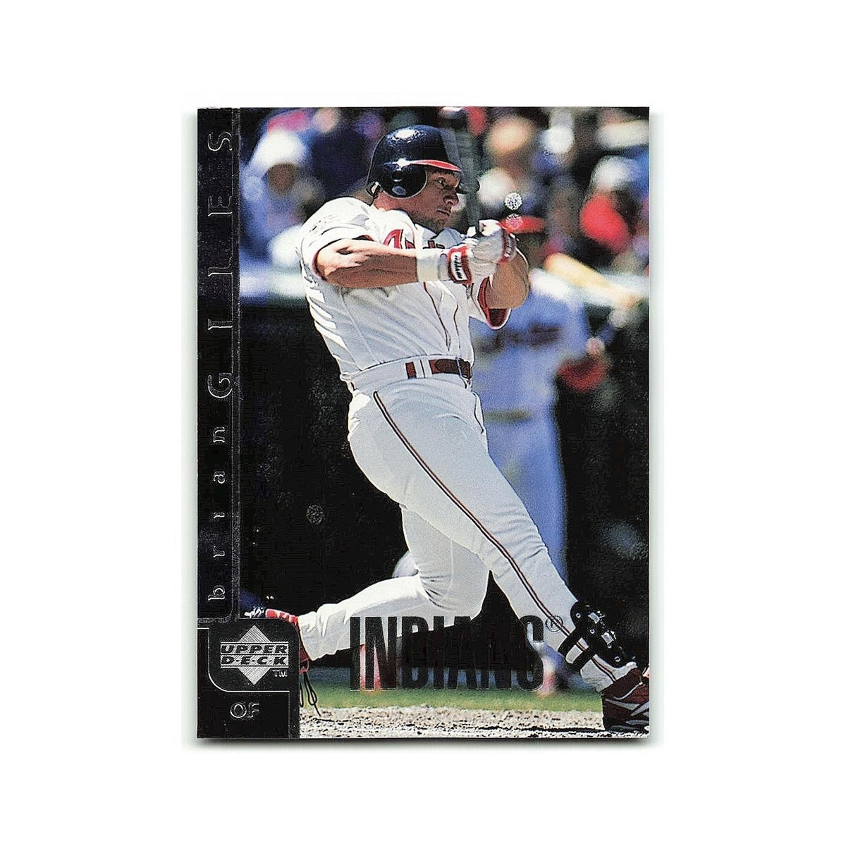 Brian Giles 1998 Upper Deck #73 Cleveland Indians Baseball Card NM
