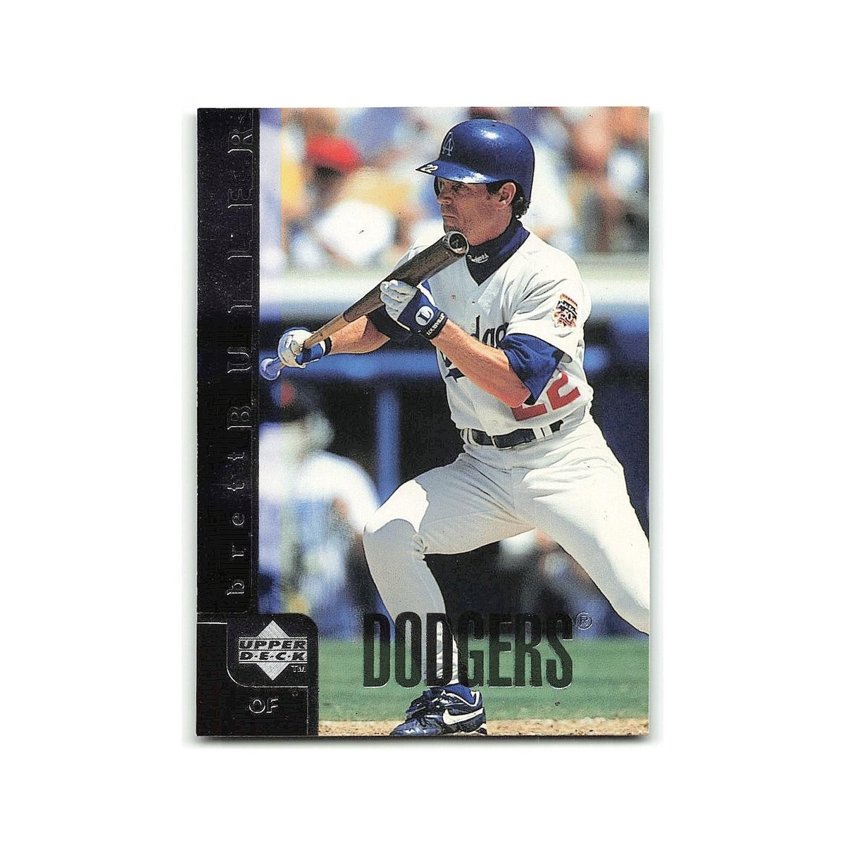 Brett Butler 1998 Upper Deck #116 Los Angeles Dodgers Baseball Card NM