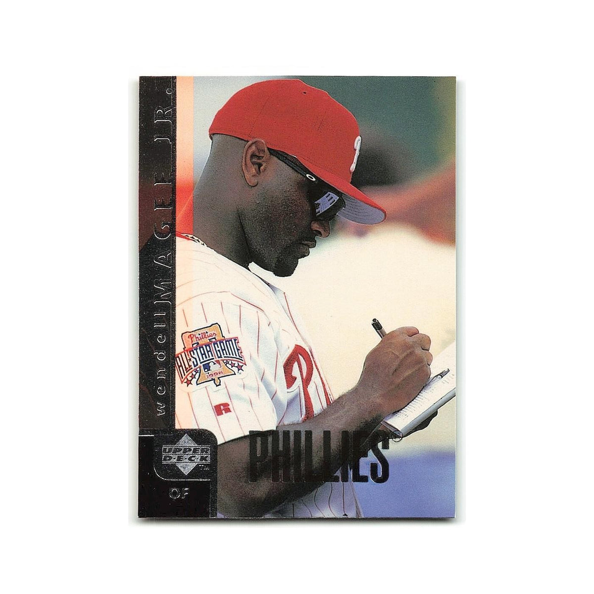 Wendell Magee 1998 Upper Deck #184 Philadelphia Phillies Baseball Card NM