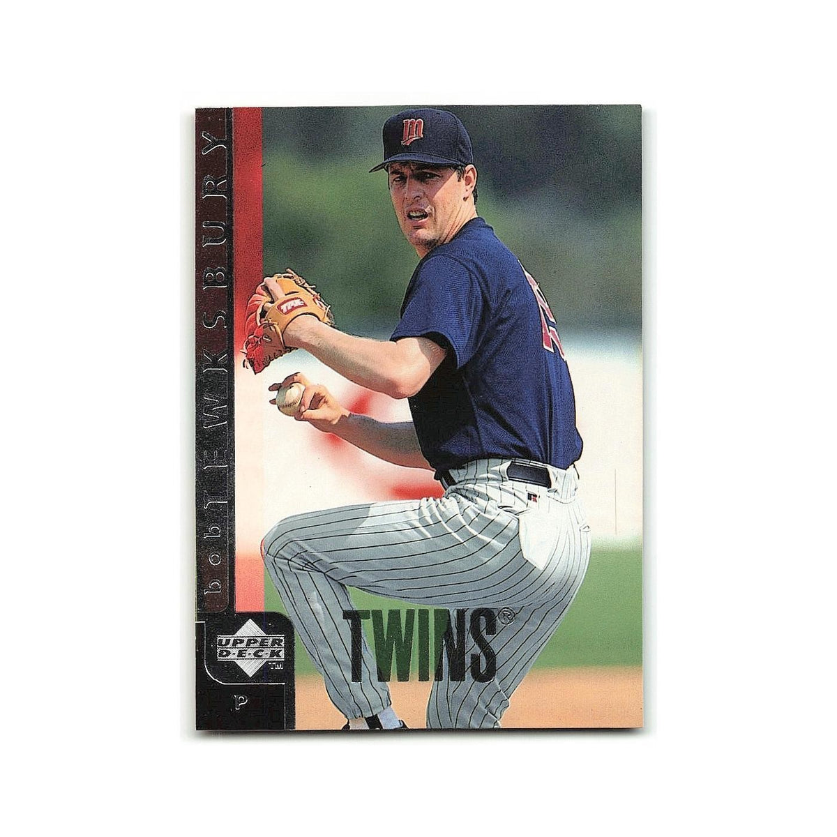 Bob Tewksbury 1998 Upper Deck #134 Minnesota Twins Baseball Card NM
