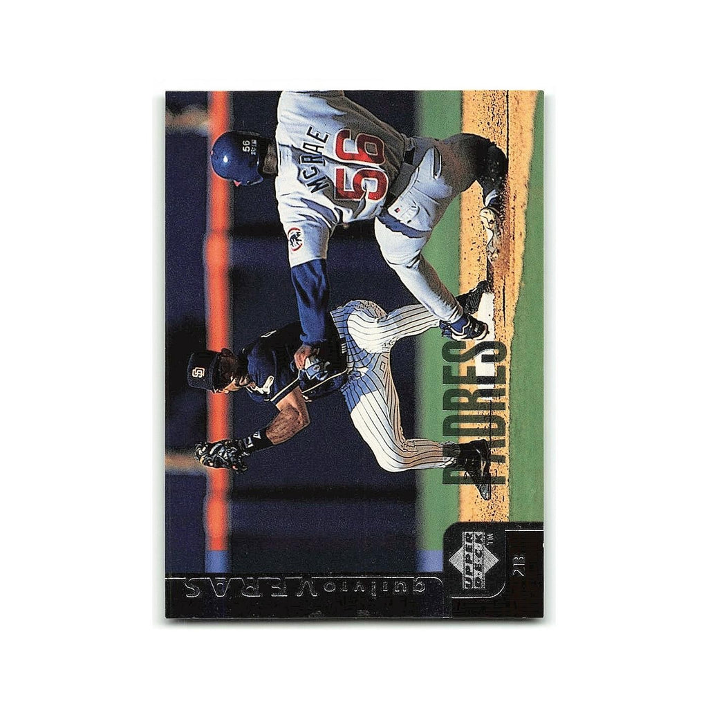 Quilvio Veras 1998 Upper Deck #209 San Diego Padres Baseball Card NM