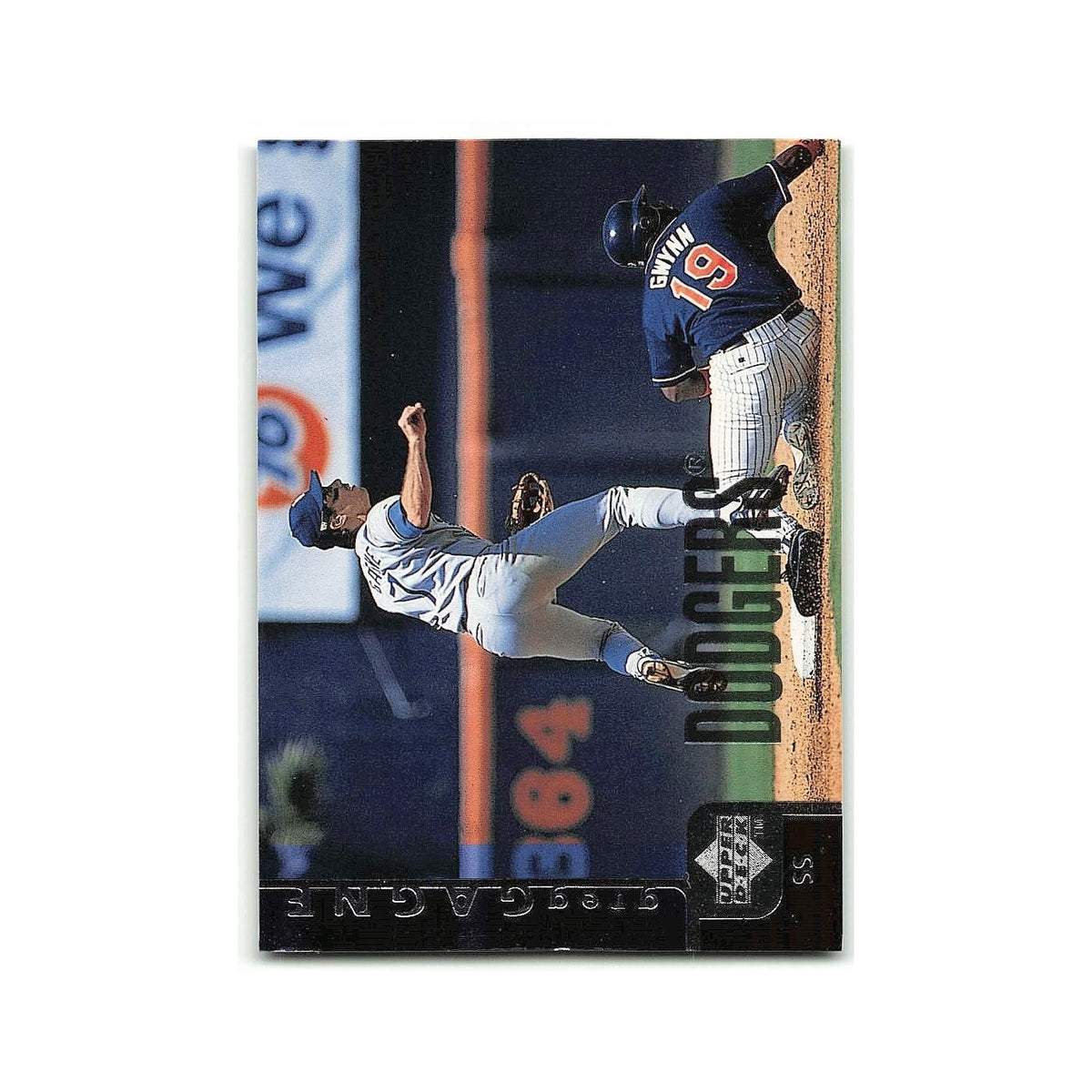 Greg Gagne 1998 Upper Deck #117 Los Angeles Dodgers Baseball Card NM