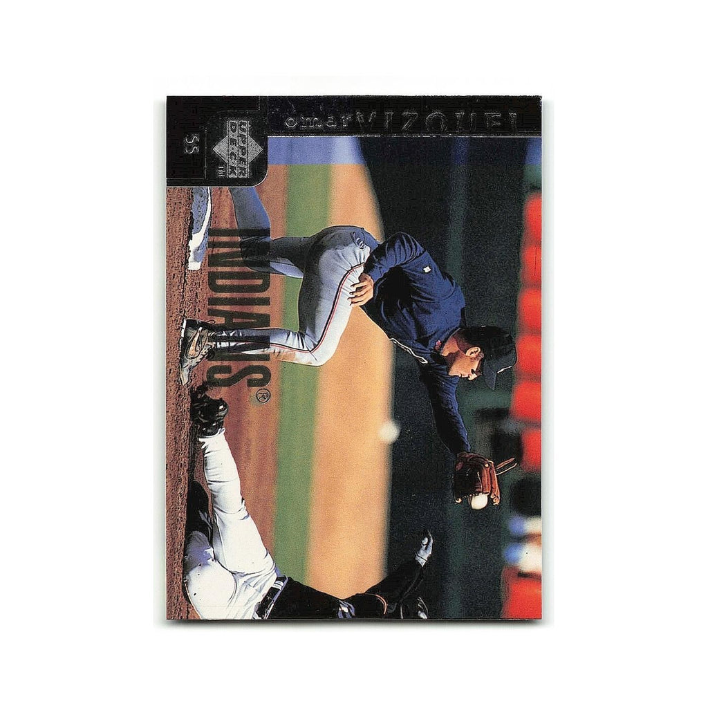 Omar Vizquel 1998 Upper Deck #72 Cleveland Indians Baseball Card NM