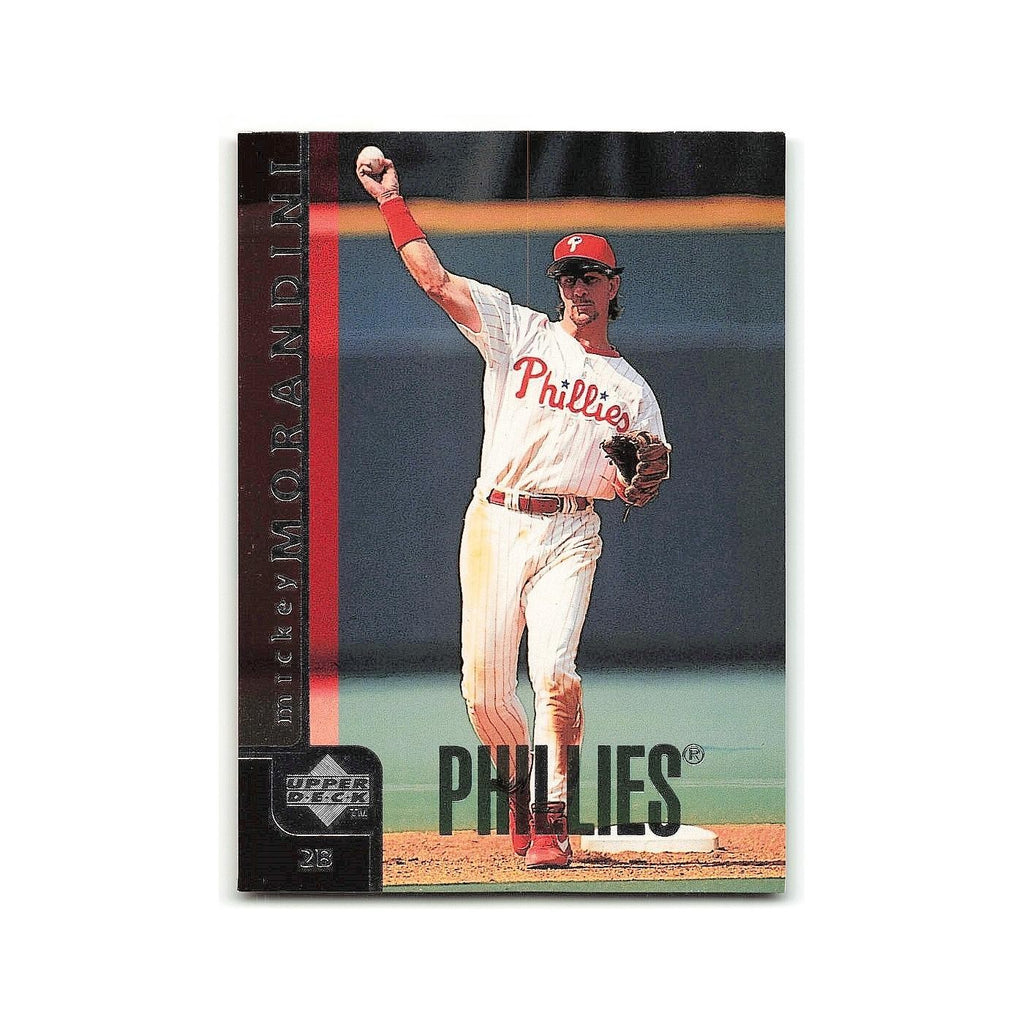 Mickey Morandini 1998 Upper Deck #189 Philadelphia Phillies Baseball Card NM