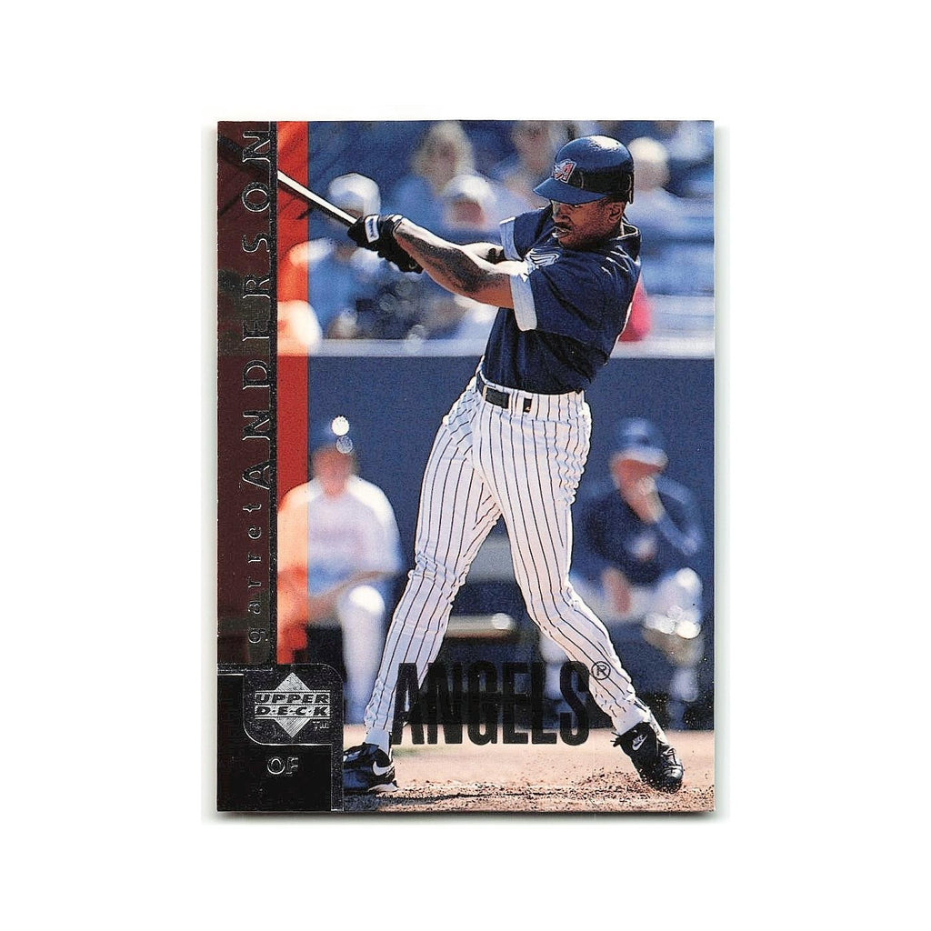 Garret Anderson 1998 Upper Deck #25 Anaheim Angels Baseball Card NM