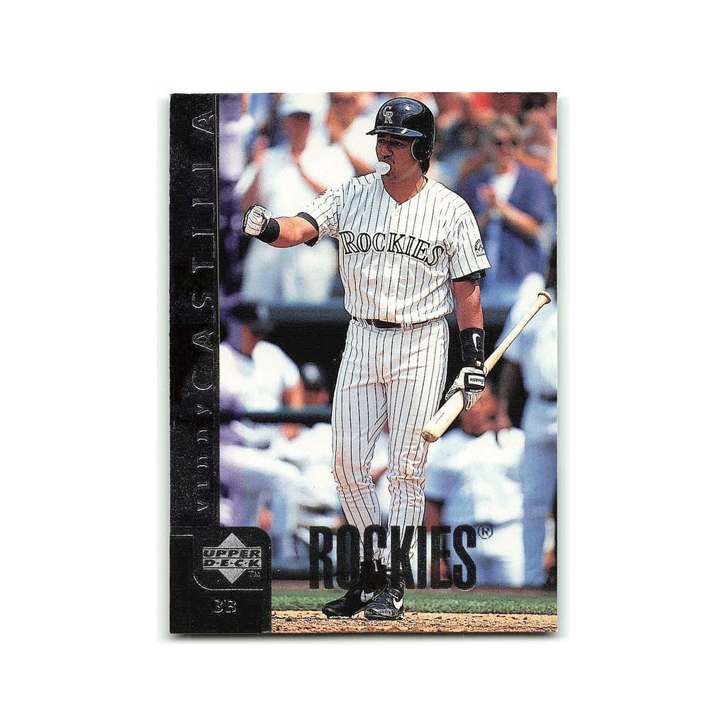 Vinny Castilla 1998 Upper Deck #79 Colorado Rockies Baseball Card NM