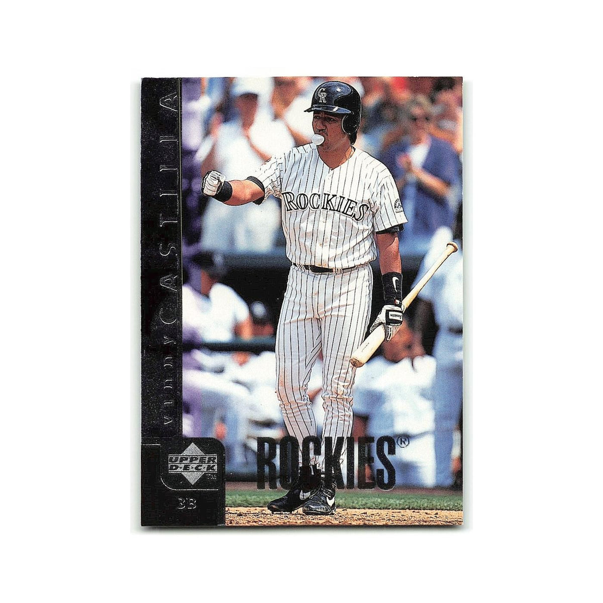 Vinny Castilla 1998 Upper Deck #79 Colorado Rockies Baseball Card NM