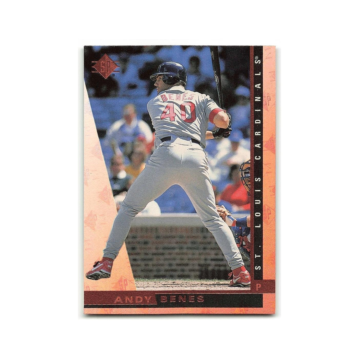 Andy Benes 1997 SP #147 St. Louis Cardinals Baseball Card NM