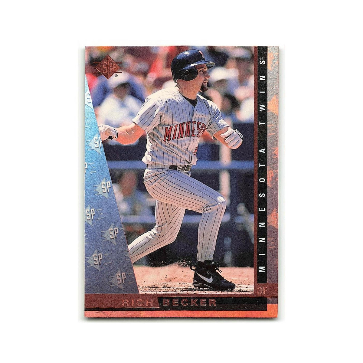 Rich Becker 1997 SP #106 Minnesota Twins Baseball Card NM