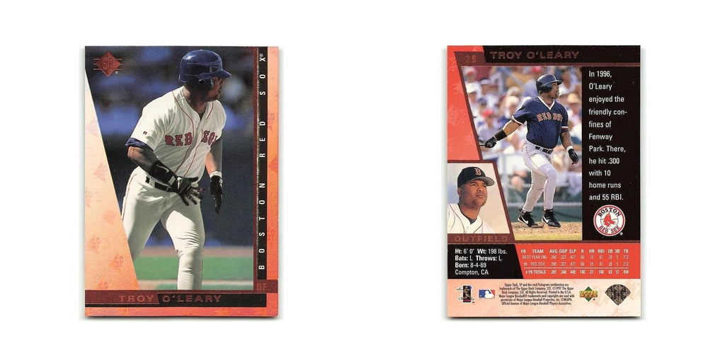 Troy O'Leary 1997 SP #39 Boston Red Sox Baseball Card NM