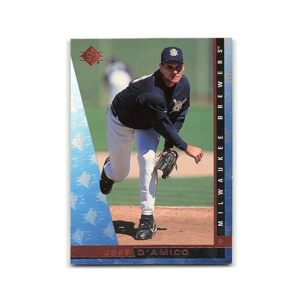 Jeff D'Amico 1997 SP #103 Milwaukee Brewers Baseball Card NM