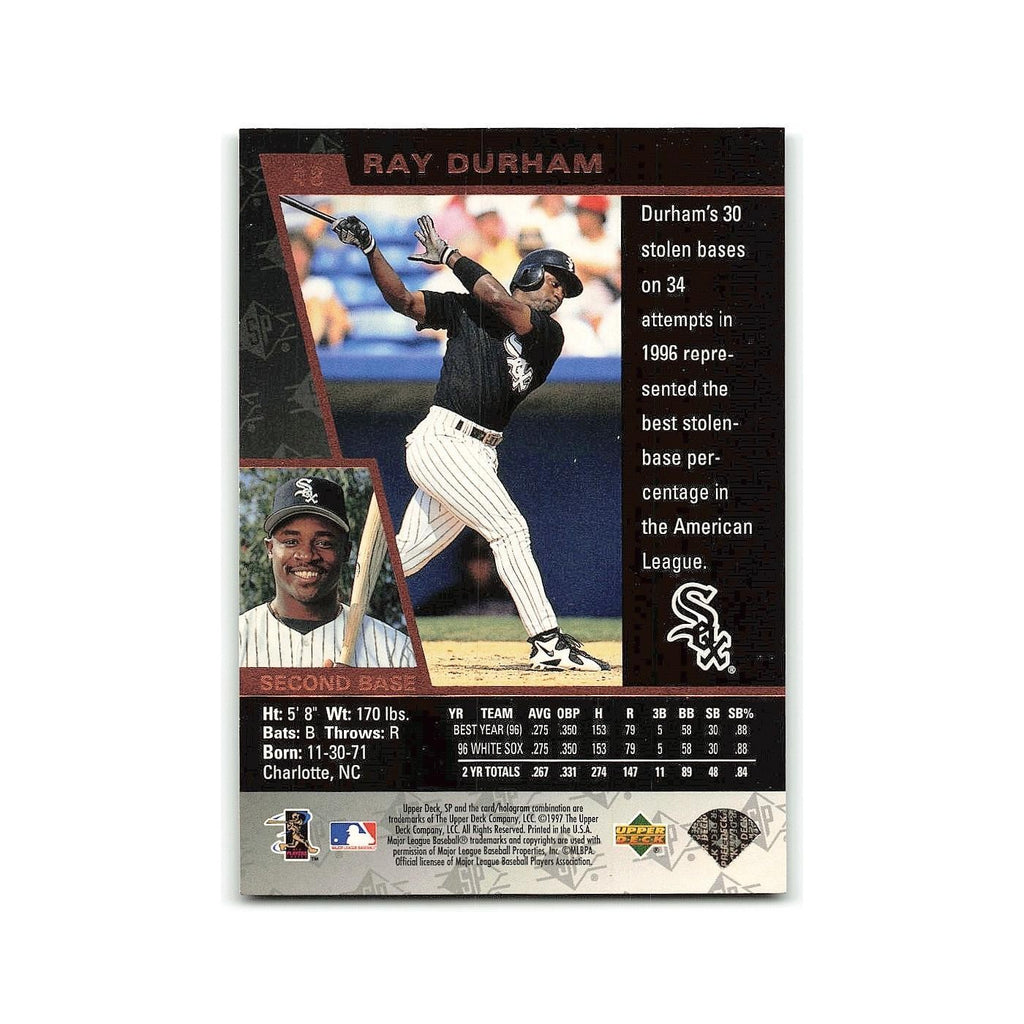 Ray Durham 1997 SP #48 Chicago White Sox Baseball Card NM
