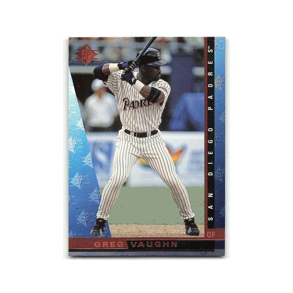 Greg Vaughn 1997 SP #158 San Diego Padres Baseball Card NM