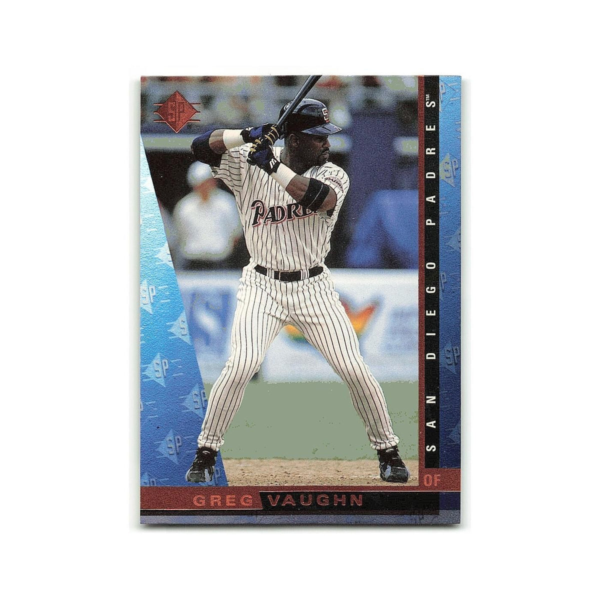 Greg Vaughn 1997 SP #158 San Diego Padres Baseball Card NM