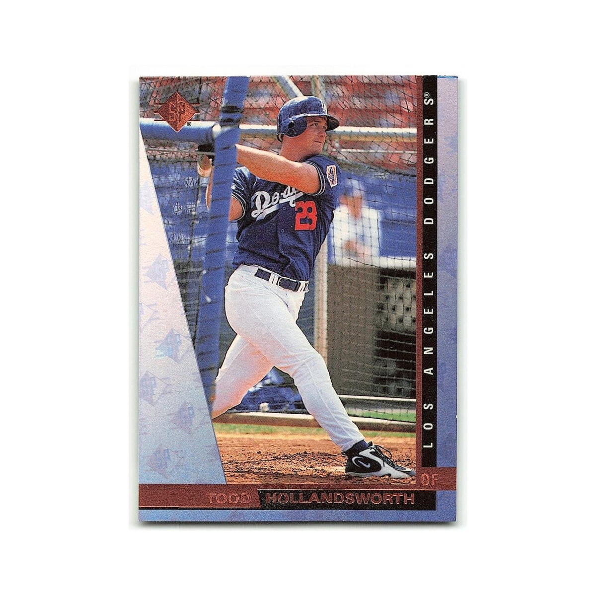 Todd Hollandsworth 1997 SP #93 Los Angeles Dodgers Baseball Card NM