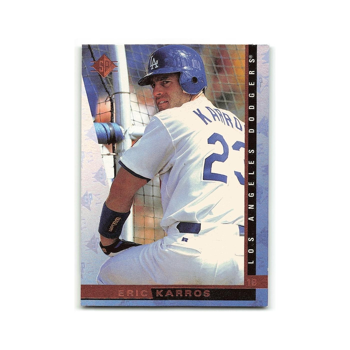 Eric Karros 1997 SP #94 Los Angeles Dodgers Baseball Card NM
