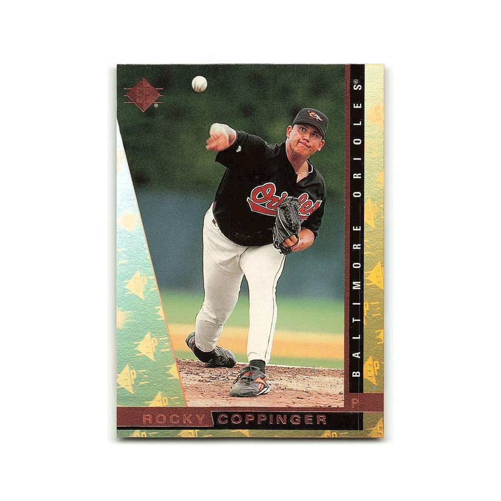 Rocky Coppinger 1997 SP #33 Baltimore Orioles Baseball Card NM