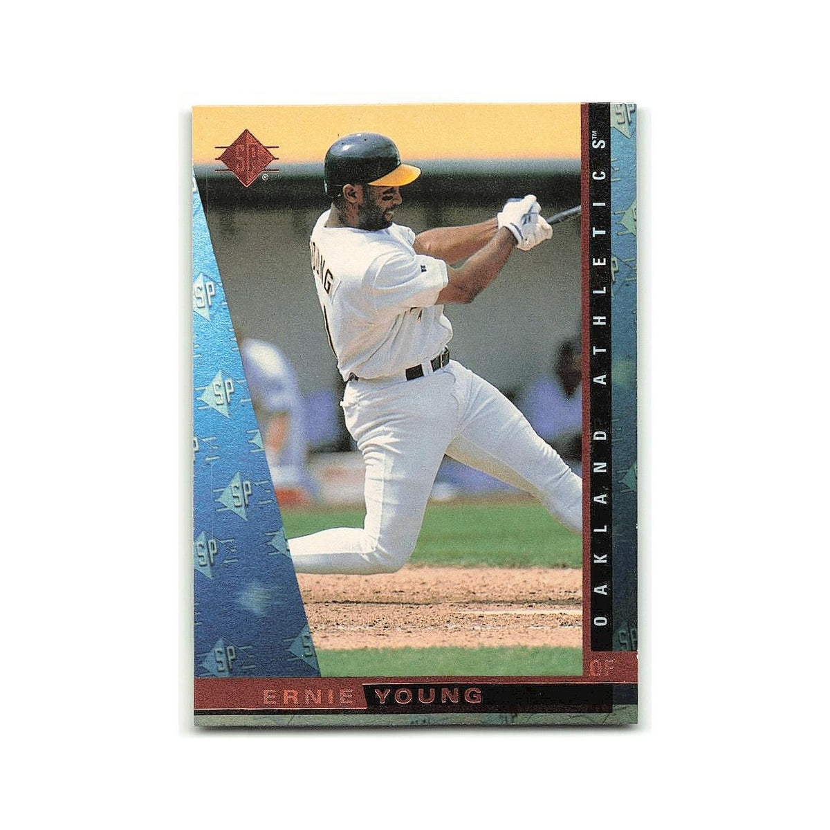 Ernie Young 1997 SP #134 Oakland Athletics Baseball Card NM