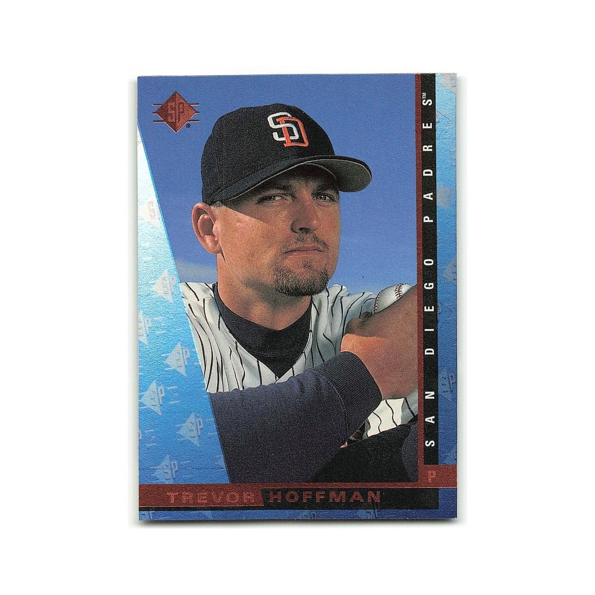 Trevor Hoffman 1997 SP #157 San Diego Padres Baseball Card NM