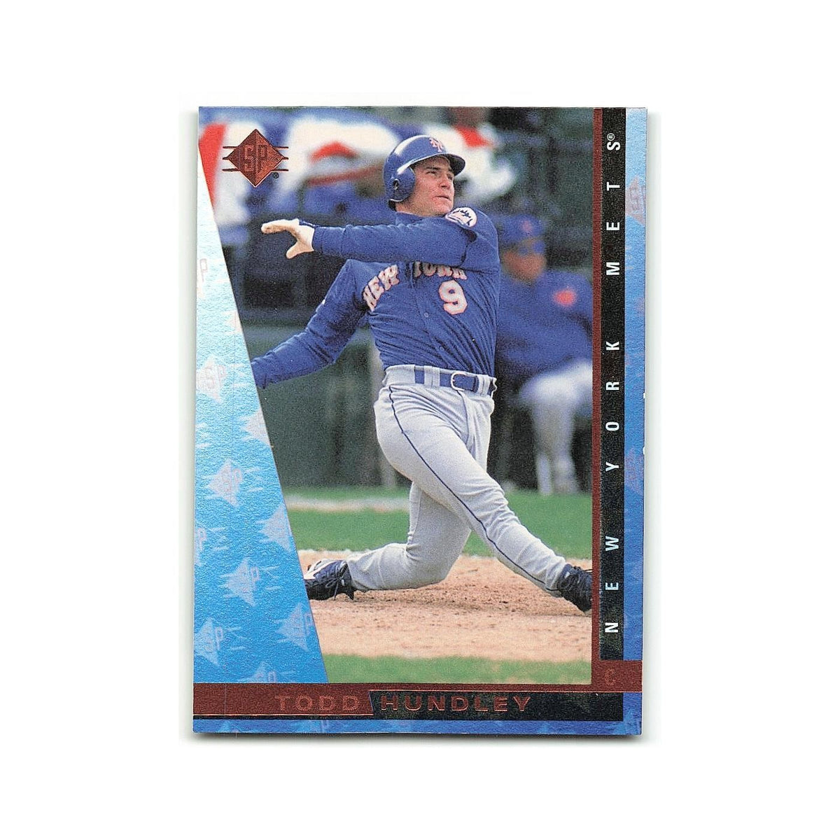 Todd Hundley 1997 SP #120 New York Mets Baseball Card NM