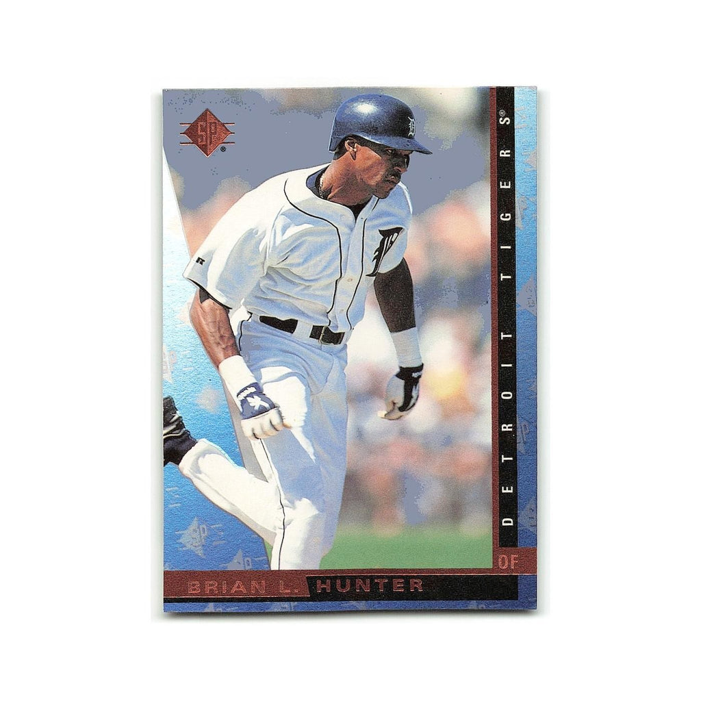 Brian L. Hunter 1997 SP #69 Detroit Tigers Baseball Card NM