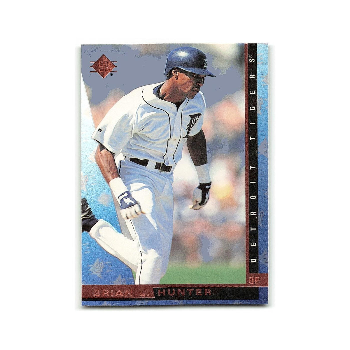 Brian L. Hunter 1997 SP #69 Detroit Tigers Baseball Card NM