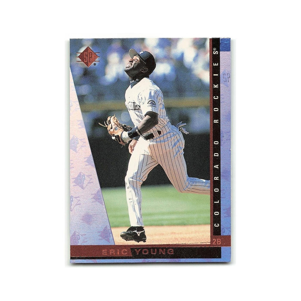 Eric Young 1997 SP #68 Colorado Rockies Baseball Card NM