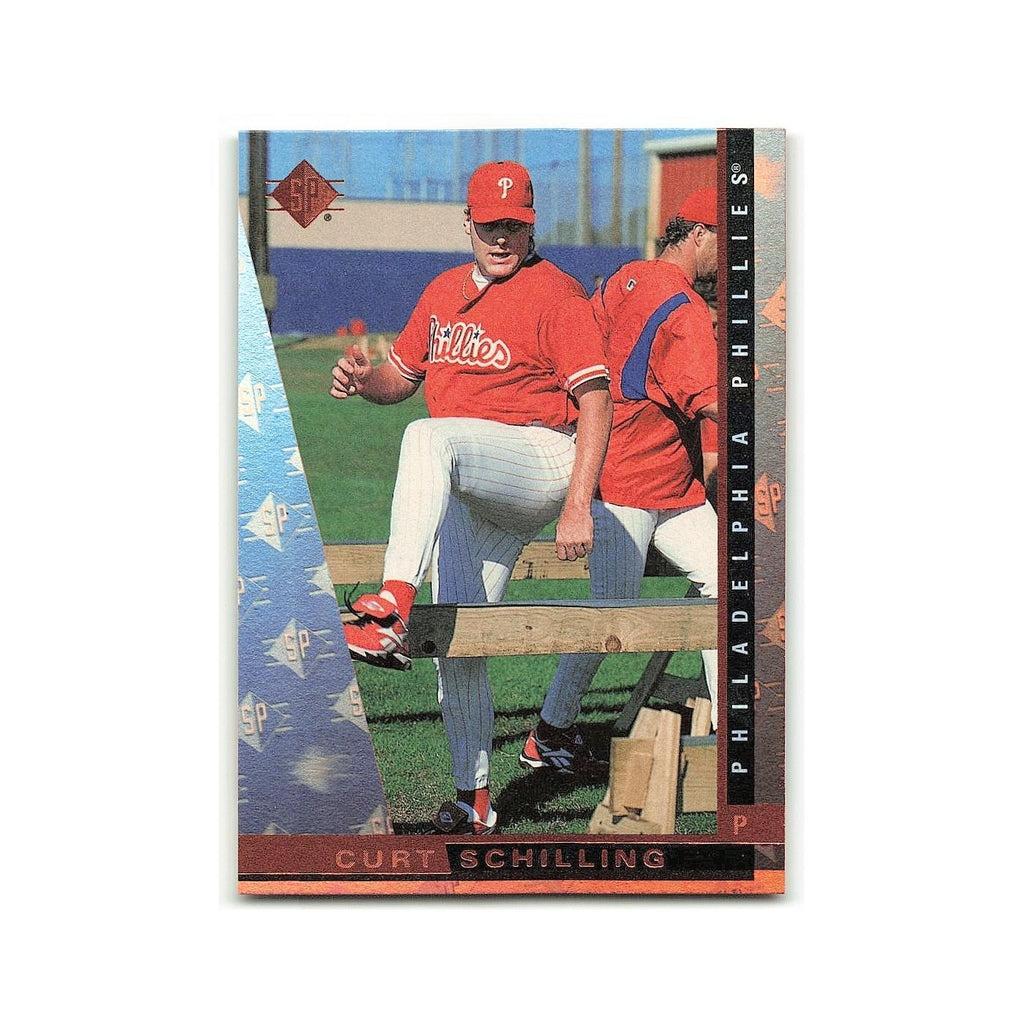 Curt Schilling 1997 SP #137 Philadelphia Phillies Baseball Card NM