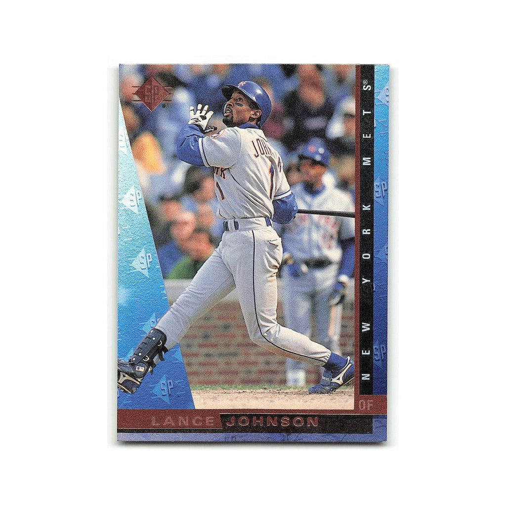 Lance Johnson 1997 SP #116 New York Mets Baseball Card NM
