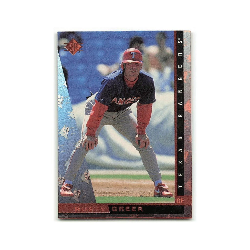 Rusty Greer 1997 SP #174 Texas Rangers Baseball Card NM