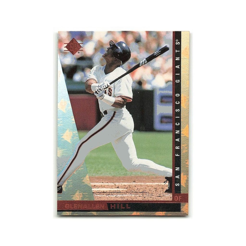 Glenallen Hill 1997 SP #161 San Francisco Giants Baseball Card NM