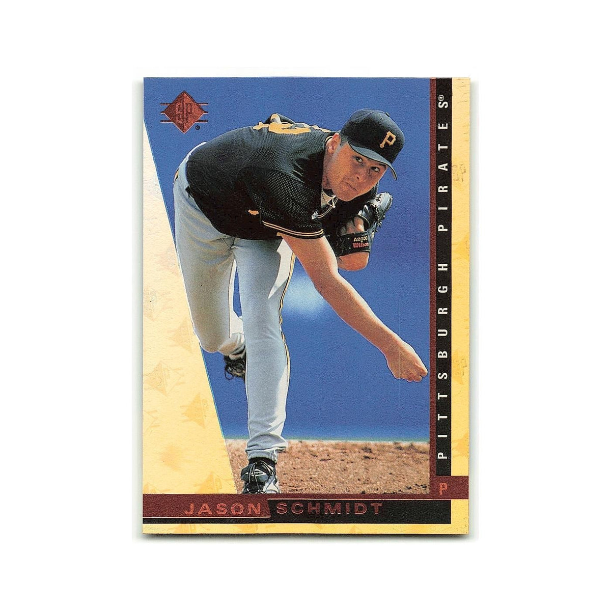 Jason Schmidt 1997 SP #144 Pittsburgh Pirates Baseball Card NM