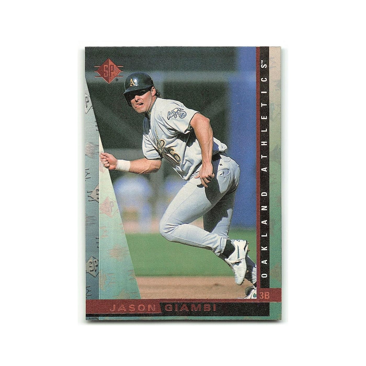 Jason Giambi 1997 SP #133 Oakland Athletics Baseball Card NM