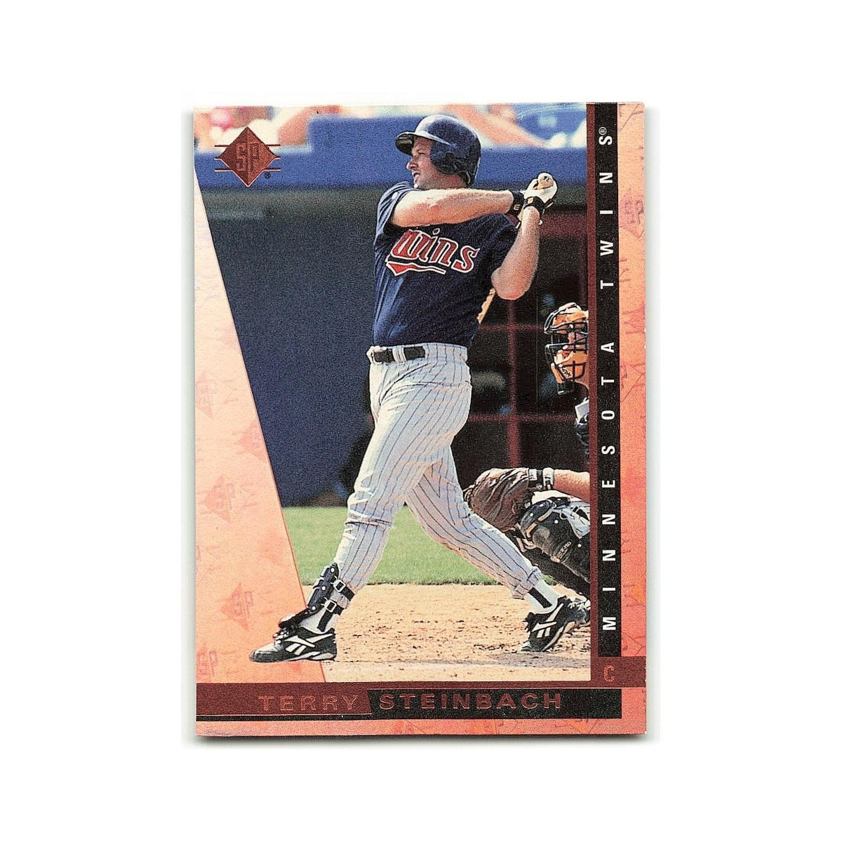 Terry Steinbach 1997 SP #109 Minnesota Twins Baseball Card NM