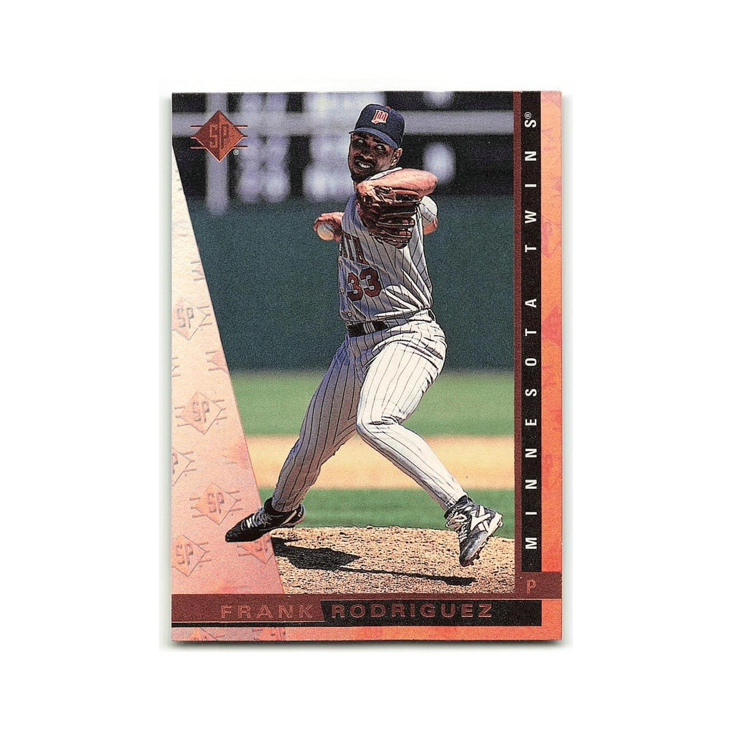 Frank Rodriguez 1997 SP #107 Minnesota Twins Baseball Card NM