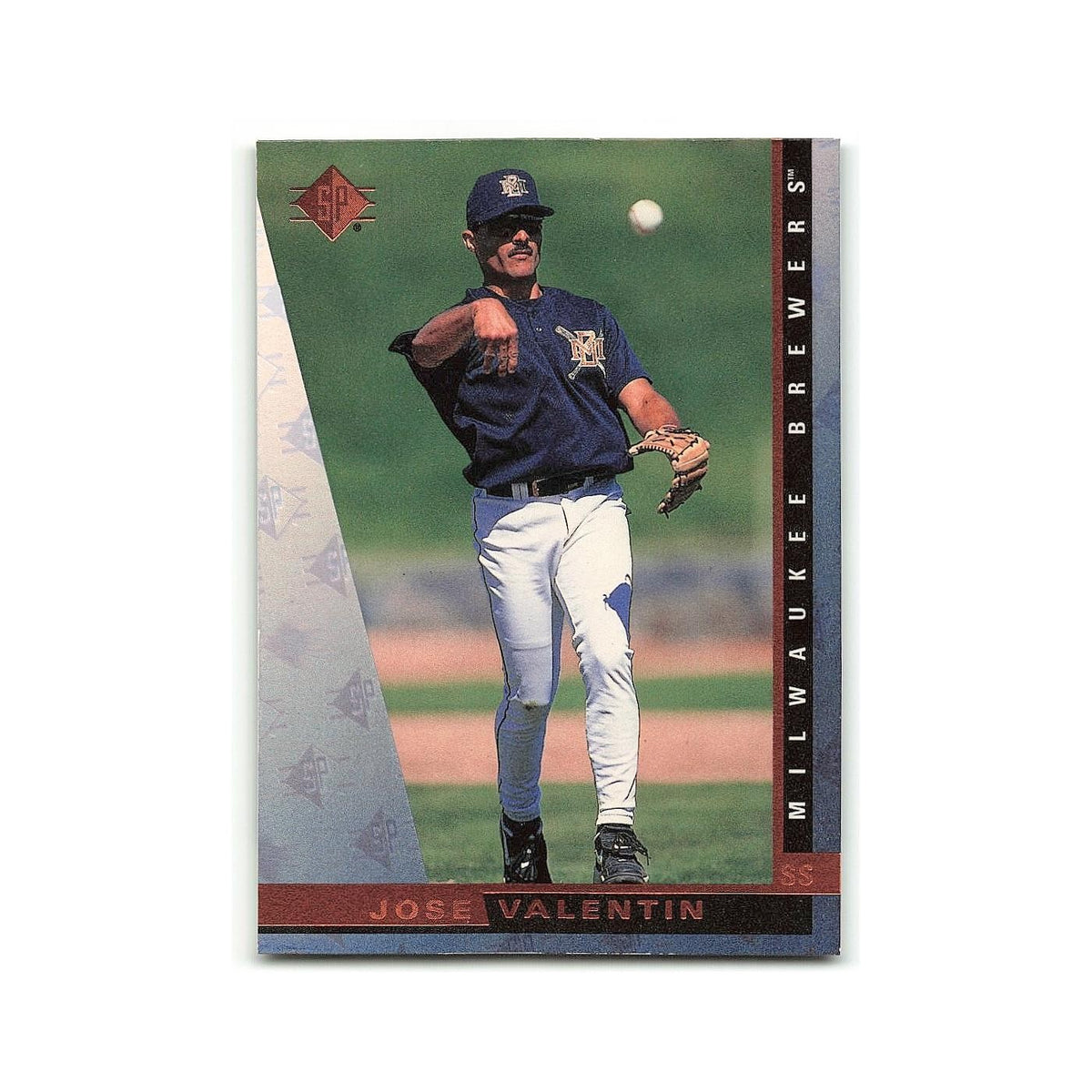 Jose  Valentin 1997 SP #101 Milwaukee Brewers Baseball Card NM
