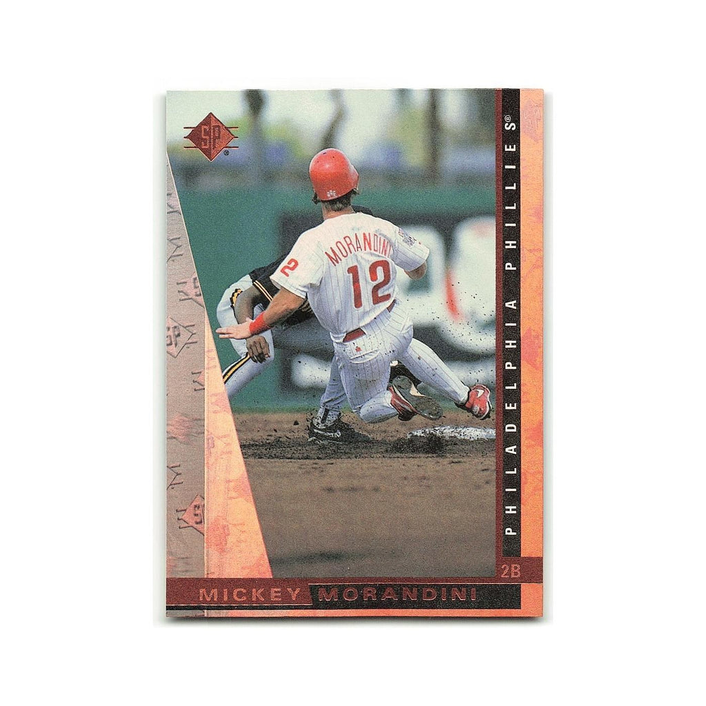Mickey Morandini 1997 SP #139 Philadelphia Phillies Baseball Card NM