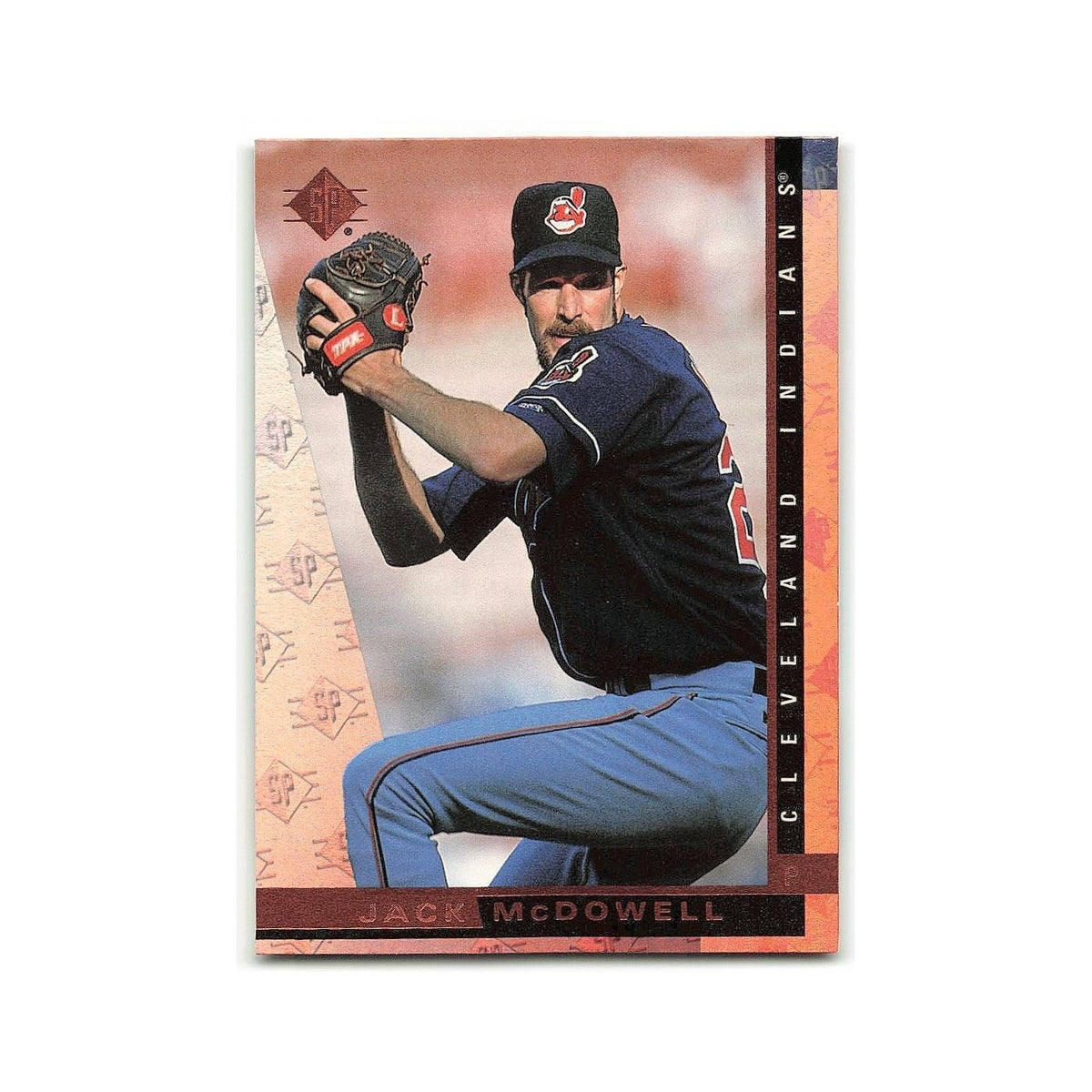 Jack McDowell 1997 SP #62 Cleveland Indians Baseball Card NM