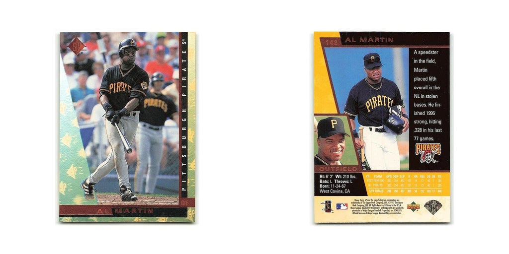 Al Martin 1997 SP #142 Pittsburgh Pirates Baseball Card NM