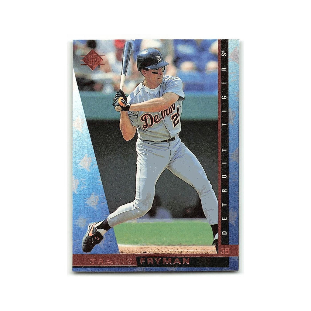 Travis Fryman 1997 SP #70 Detroit Tigers Baseball Card NM